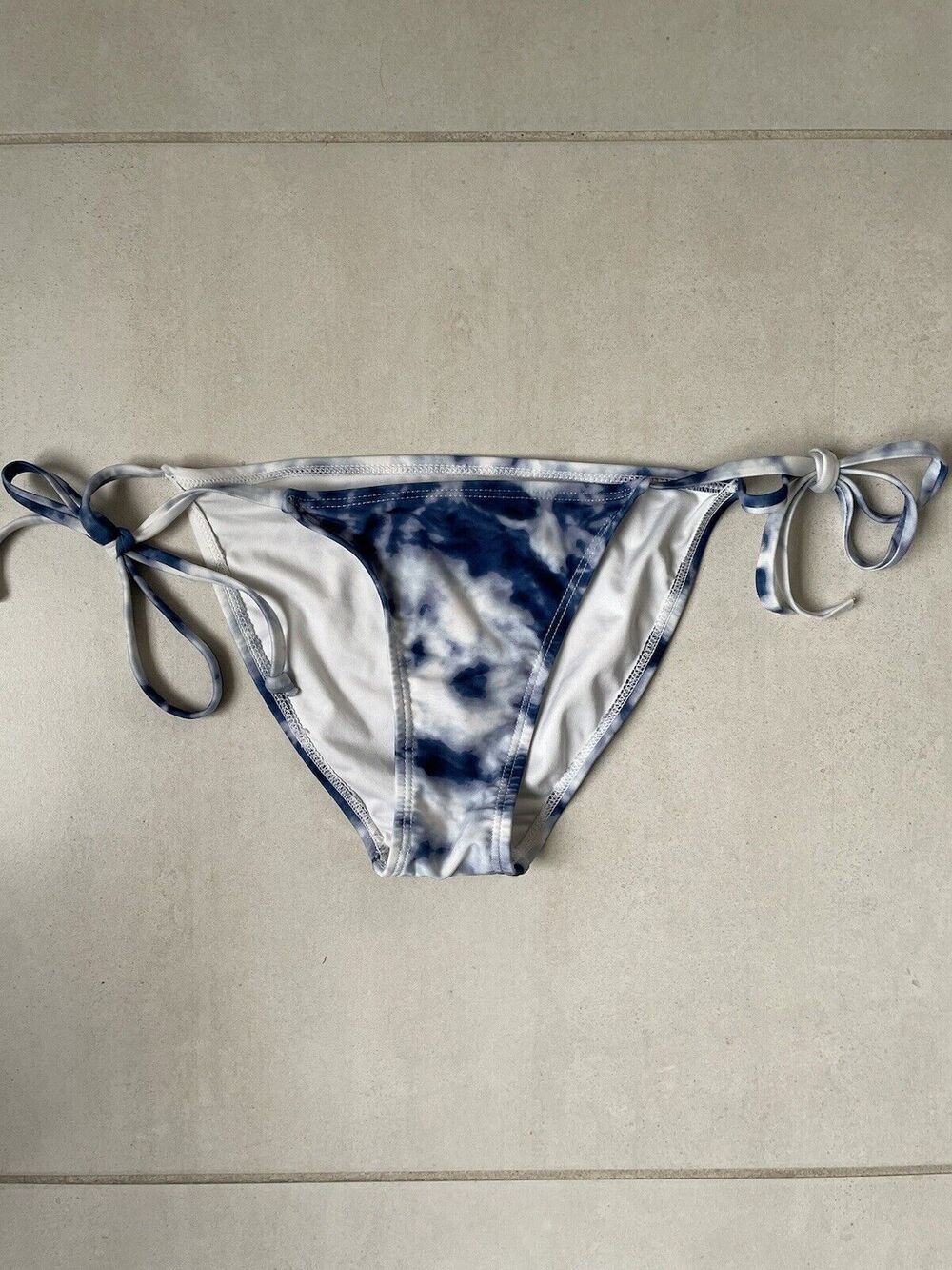 Aeropostale Swim String Bikini Bottom Tie Dye Swimwear Summer Beach